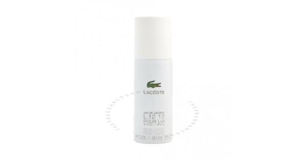 Lacoste l 12 12 blanc store